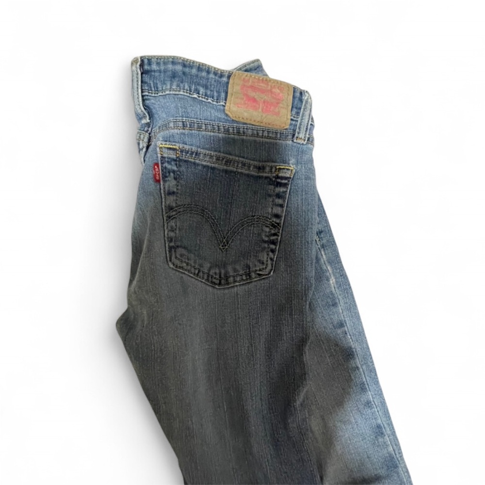 Levi's Women's super low Boot Cut Jeans